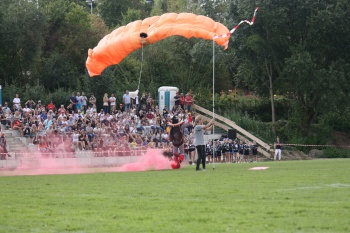 Invaders Rauchsprung