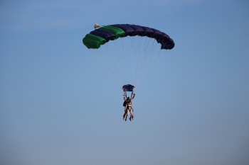 Tandem Fallschirm