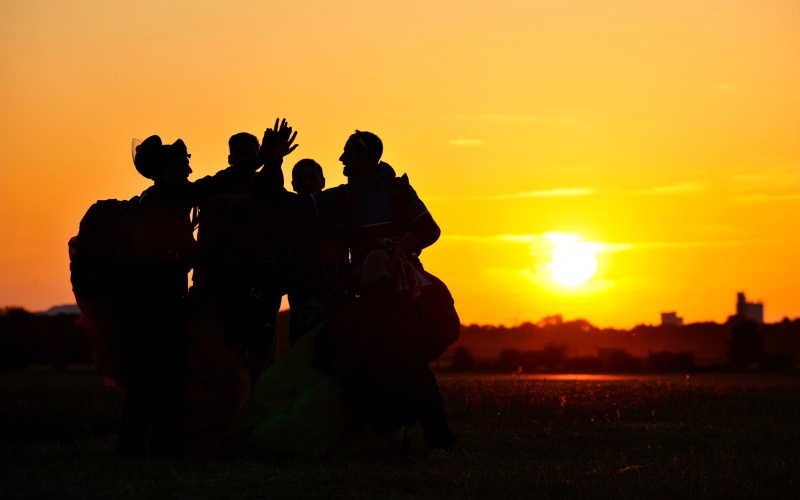 Sonnenuntergang