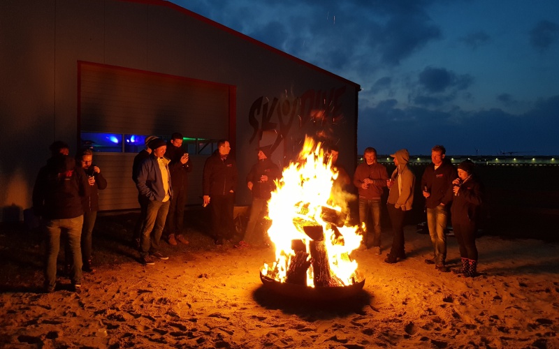 Osterfeuer