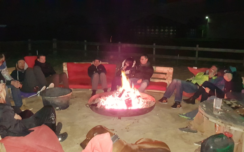 Feuerstelle Vereinsleben